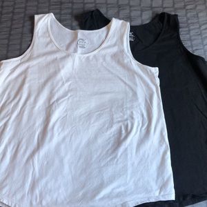 2 Tank Tops Size 1x